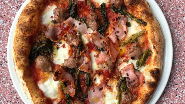 Una foto del restaurante Neighbourhood Pizza