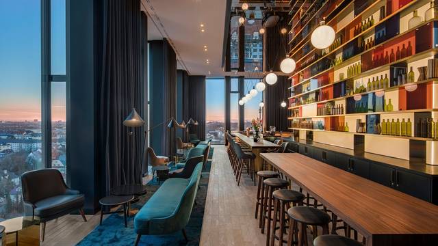 Una foto del restaurante M'uniqo Rooftop Bar