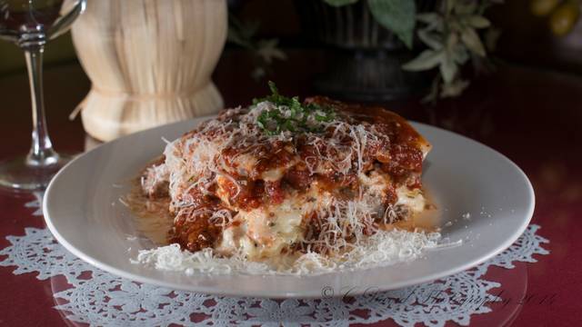 Una foto del restaurante Dat's Italian