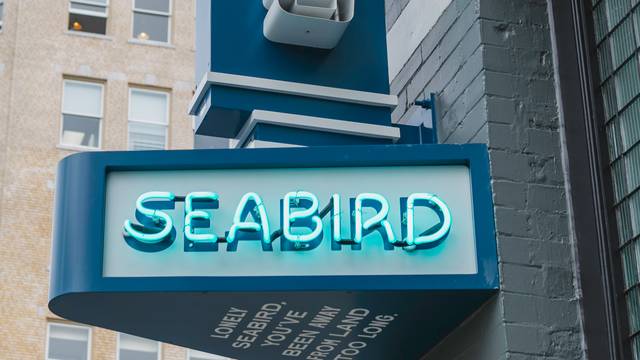 A photo of Seabird restaurant