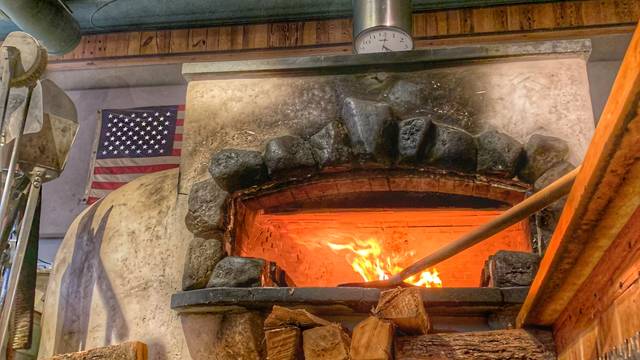 Una foto del restaurante Rail Trail Flatbread Co.