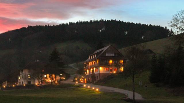 Een van Neumaier's Landgasthaus Zum Kreuz restaurant