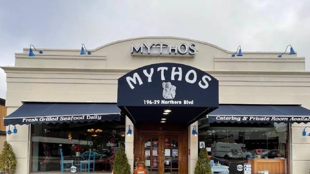 A photo of Mythos Authentic Greek Cuisine restaurant