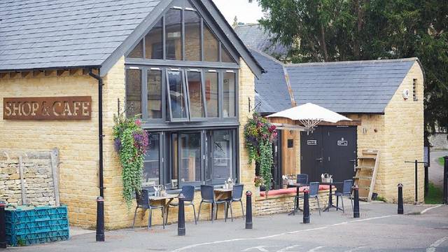 A photo of Blockley Café restaurant