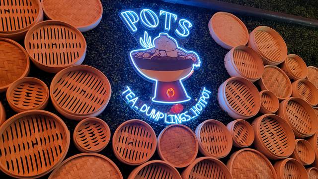 Una foto del restaurante Pots