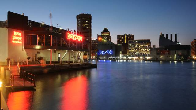 Una foto del restaurante Rusty Scupper - Baltimore