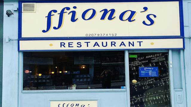 Una foto del restaurante Ffiona's Restaurant Kensington Church Street