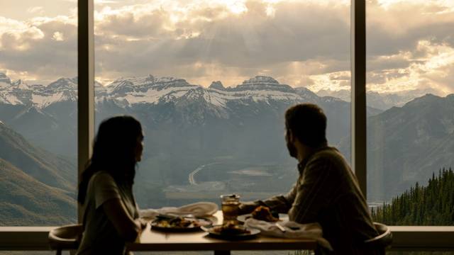 A photo of Sky Bistro, Mountain Top Dining @ Banff Gondola restaurant