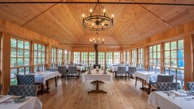 A photo of Haliburton Post House restaurant