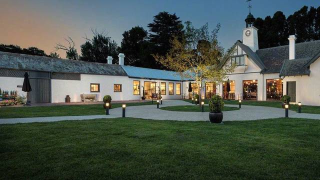 Una foto del restaurante Coombe Yarra Valley