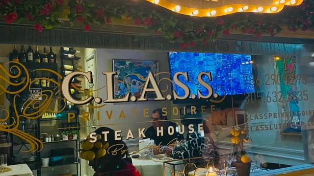 A photo of C.L.A.S.S. Soiree Steakhouse restaurant