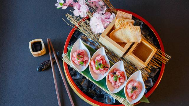 A photo of Chopfuku Sushi Bar and Asian Cuisine restaurant