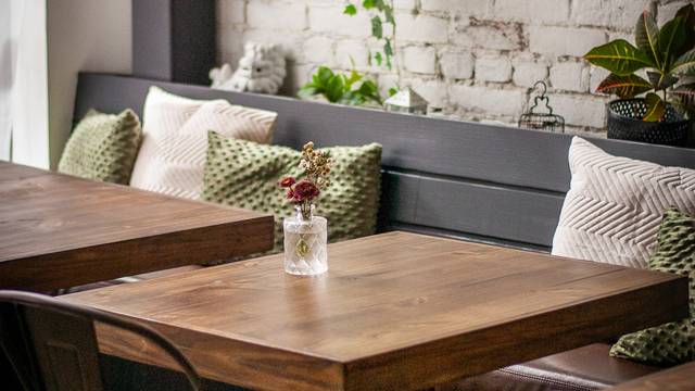 Una foto del restaurante Saucy Oakland