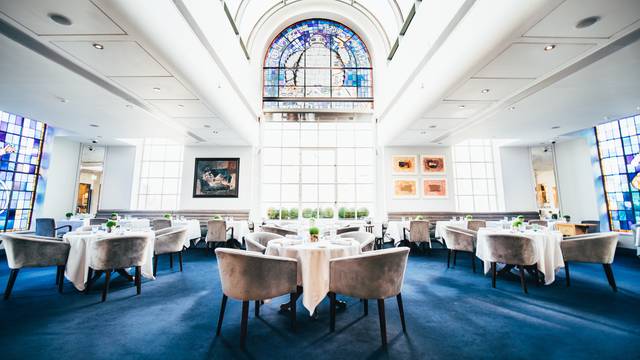 Una foto del restaurante Claude Bosi at Bibendum