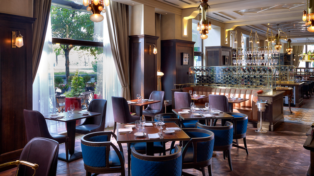 A photo of KOLLÁZS Brasserie & Bar- Four Seasons Hotel Gresham Palace restaurant