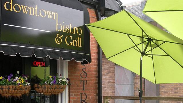 A photo of Downtown Bistro & Grill restaurant