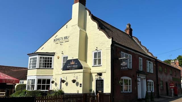 Een van Kings Head, Coltishall restaurant