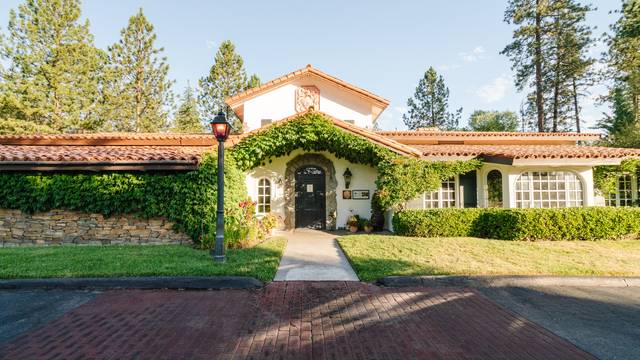 Een van The Elderberry House restaurant