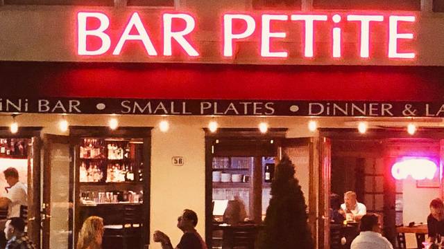 A photo of Bar Petite restaurant