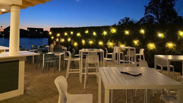 Una foto del restaurante The Beach House