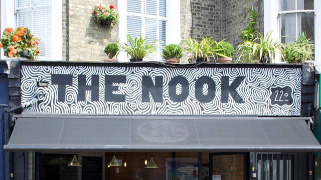 A photo of The Nook restaurant