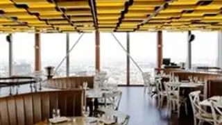 A photo of Duck & Waffle restaurant