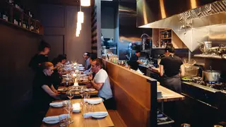 A photo of mkt. restaurant