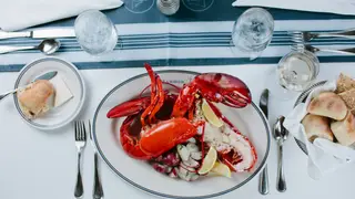A photo of Harbor House restaurant
