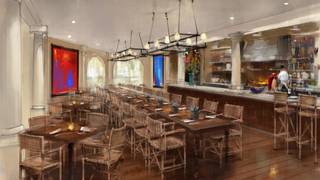 A photo of Kitchen West Restaurant - The Scottsdale Resort at McCormick Ranch restaurant