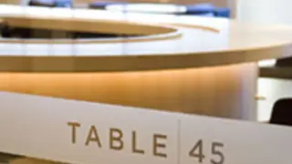 A photo of Table 45 restaurant
