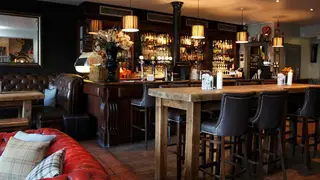 A photo of Hamiltons restaurant