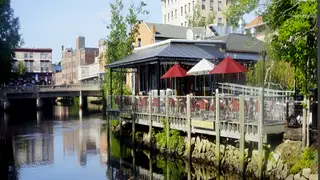 A photo of Bridge Restaurant and Raw Bar restaurant