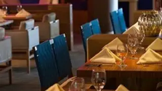 Una foto del restaurante Aquarius - Renaissance Aruba