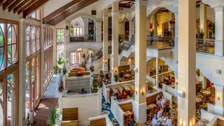 Une photo du restaurant Cafe Osceola at Rosen Shingle Creek