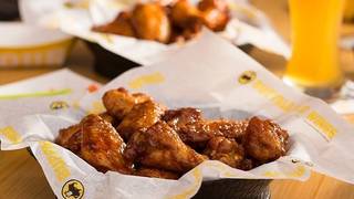 A photo of Buffalo Wild Wings - Downtown Stamford restaurant