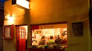 A photo of La Boca - Santa Fe restaurant