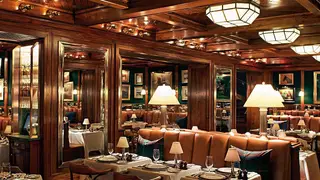 Ralph Lauren - An early glimpse inside #ThePoloBar in NYC. The restaurant  and bar are inspired by classic New York establishments and RL's love of  gathering around the table with family and