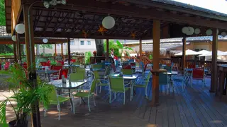 A photo of Tropics Restaurant and Bar restaurant