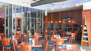 A photo of Cafe Blue - Hill Country Galleria restaurant