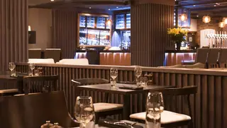 A photo of Swatch Restaurant @ Crowne Plaza Nottingham restaurant