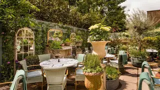A photo of The Ivy Marlow Garden restaurant