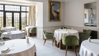 Une photo du restaurant Gidleigh Park Restaurant