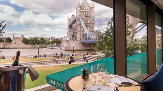 A photo of The Ivy Tower Bridge restaurant