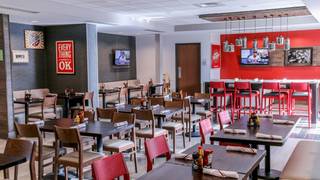 A photo of Burger Theory - Holiday Inn Denver Tech Center restaurant