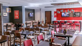 A photo of Burger Theory - Holiday Inn Denver Tech Center restaurant