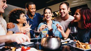 Best Fondue Friends Forever foto