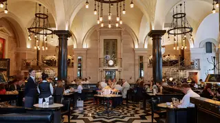 A photo of The Wolseley restaurant