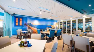 A photo of Santorini By Georgios restaurant