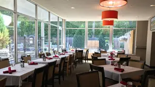 A photo of Reflect Bistro inside Cambria Suites restaurant