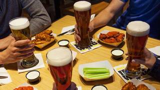 A photo of Buffalo Wild Wings - South Portland restaurant